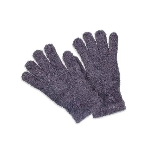 Earth Therapeutics: Aloe Infused Moisture Gloves, Gray