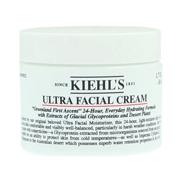 Kiehl's Ultra Facial Cream for Unisex, 1.7 Oz