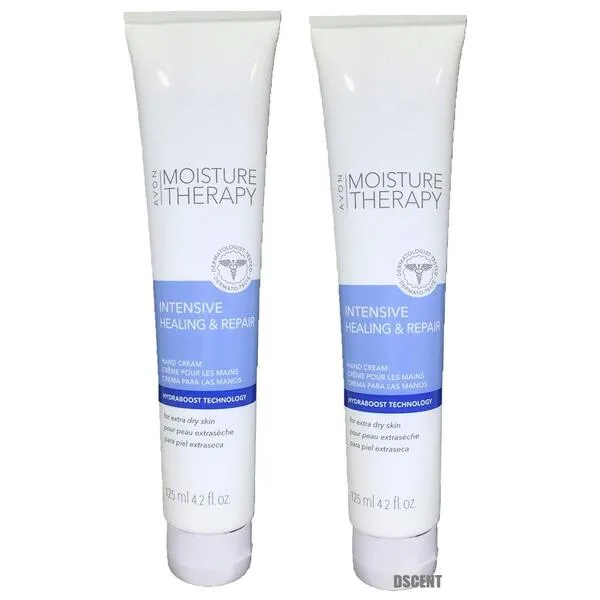 AVON Moisture Therapy Hand Cream 4.2 fl oz (Lot of 2)