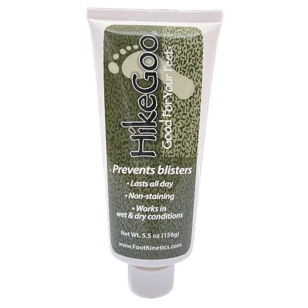 HikeGoo Blister Prevention Cream Specifically Formulated for Feet (5.5 oz)