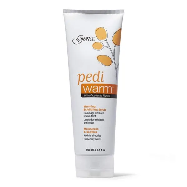 Gena Pedi Warm Foot Scrub