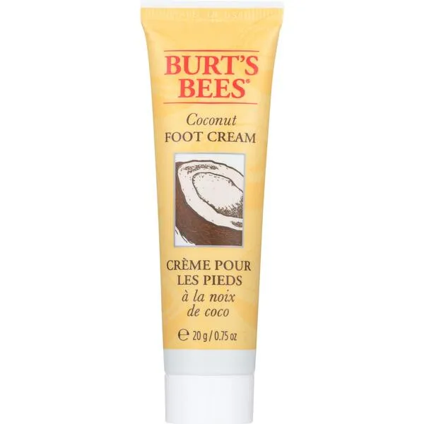 Burt's Bees Coconut Foot Cream, 0.75 Ounce