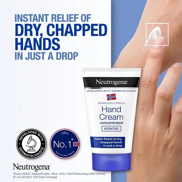 Neutrogena Norwegian Formula Hand Cream Concentrated 75 ml