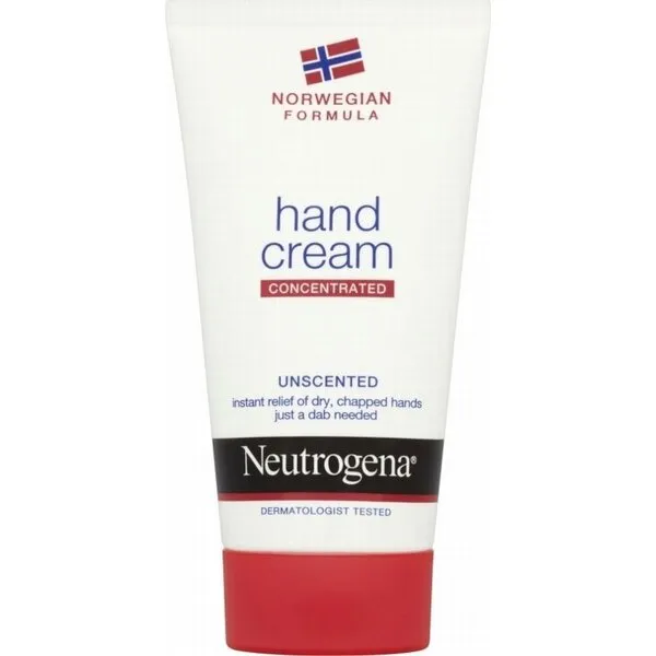 Neutrogena Hand Cream Lotion Unscented (75ml)