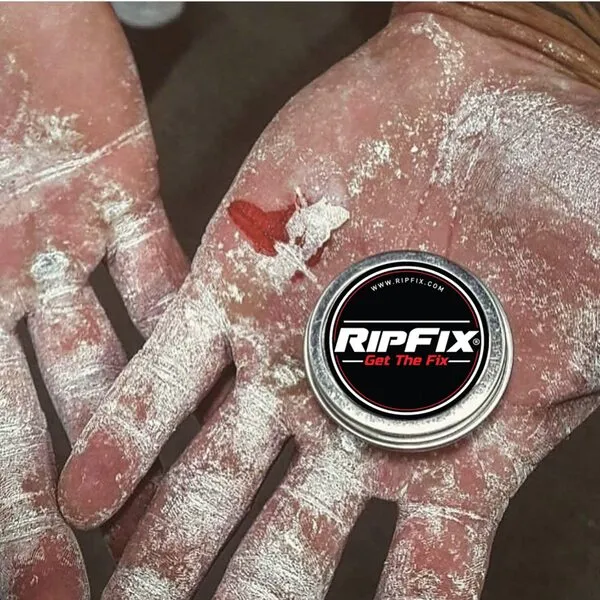 RipFix by Winnies - Hand Repair Cream & Callus Treatment for Cracked or Ripped Hands - 1.34 oz Tin