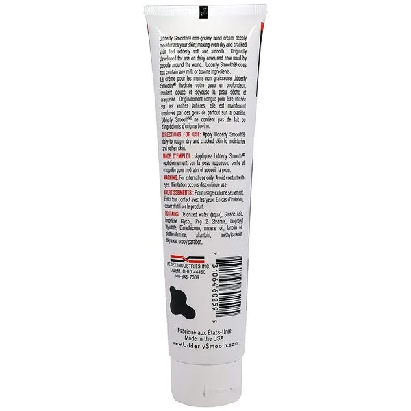 Udderly Smooth Udder Cream Lotion