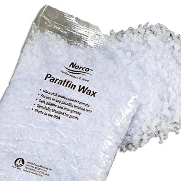 Norco Paraffin Scent Free 6 lbs Wax for TherabathR Paraffin Hot Wax System by North Coast Medical