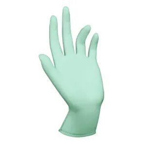 Malcolm\'s Miracle Moisturizing Gloves Made in The USA Green (Medium)