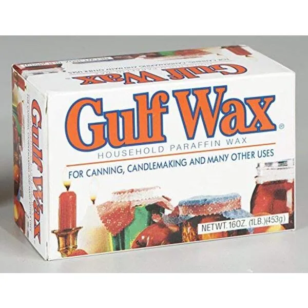 Gulfwax Paraffin Wax 1 Lb.