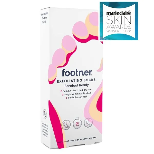 Footner Exfoliating Socks