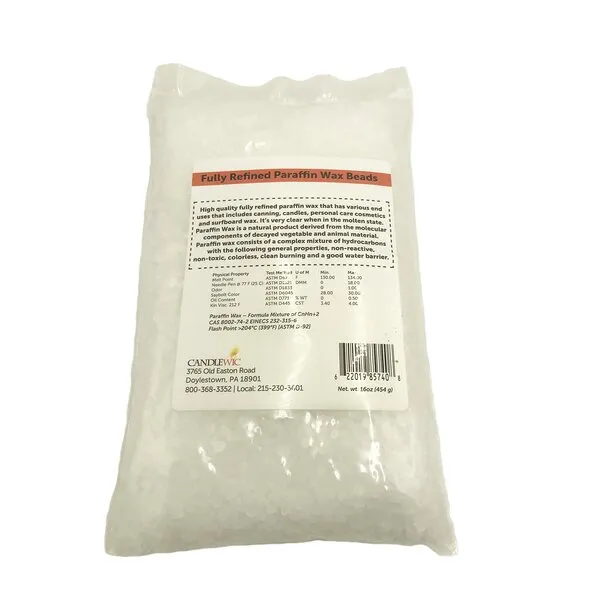 Fully Refined Paraffin Wax Beads (1 lb.)