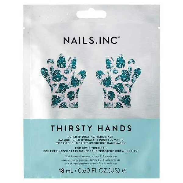 Nails Inc Thirsty Hands, Super Hydrating Hand Mask