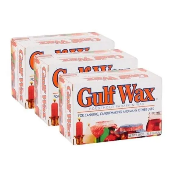 Royal Oak Sales 972 Household Paraffin Wax, 1-Lb.