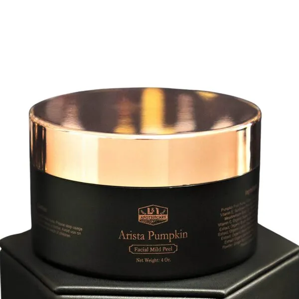 4 fl. Oz. Arista Pumpkin Enzyme Mask - Exfoliating mask for Uneven tone, Fine lines and Dullness. Clarifying mask.