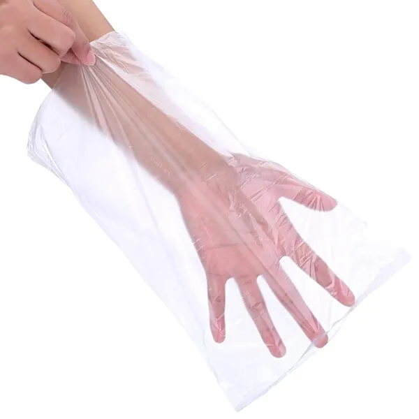 300 Pcs Paraffin Wax Bags for Hands and Feet Disposable Paraffin Liners Bath Gloves Paraffin Wax Plastic Bags for Paraffin Wax Machine