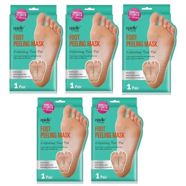 Epielle Foot Peeling Mask (5 pack)