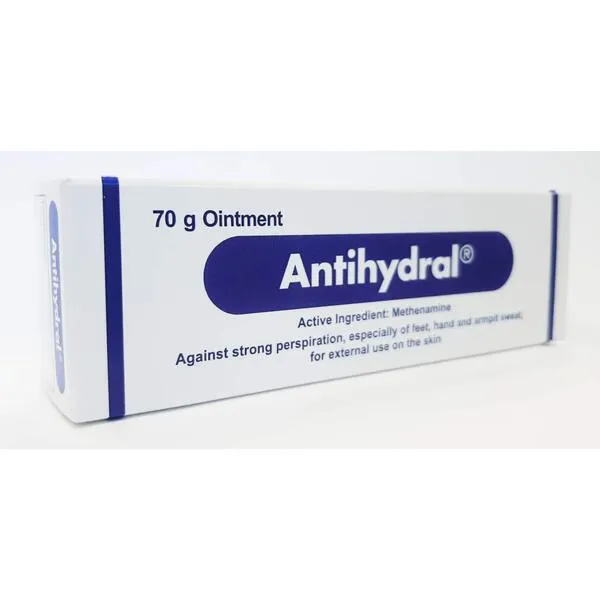 Antihydral Cream - Sweaty to Dry Fingers, Foot, Armpit - Against Strong Perspiration, especially of feet, hand and armpit sweat; Excessive Sweating for Climbers