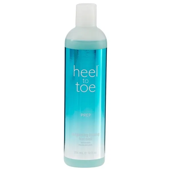 Heel to Toe Invigorating Foaming Foot Soak