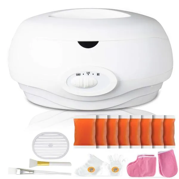 K-Salon Paraffin Wax Machine Paraffin Bath Quick Heating Wax Warmer for Hand and Feet