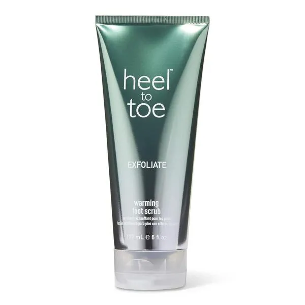 Heel to Toe Warming Foot Scrub