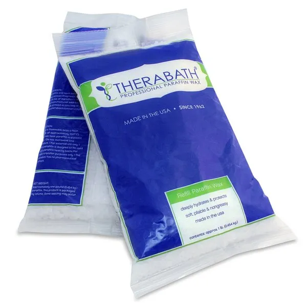 Therabath Paraffin Wax Refill - Use to Relieve Arthitis Pain and Stiff Muscles - Deeply Hydrates and Protects - 12 lbs (ScentFree)