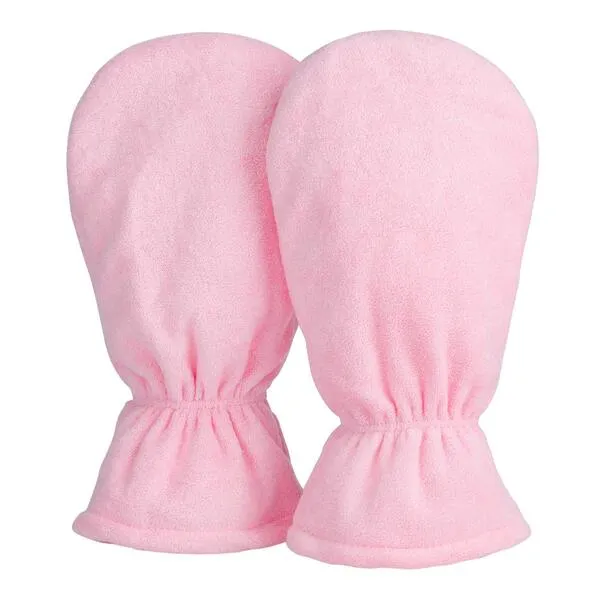 Thick Paraffin Wax Mitts, Segbeauty Paraffin Heated Hand SPA Mittens for Women, Gloves for Hot Wax Hand thera-py Paraffin Thermal treat-ment SPA Wax Warmer Paraffin Wax Machine Pink