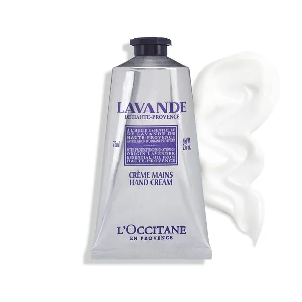 L'Occitane Lavender Hand Cream |Nourish and smooth hands| With Lavender Essential Oil and Organic Shea Butter| 2.6 Oz