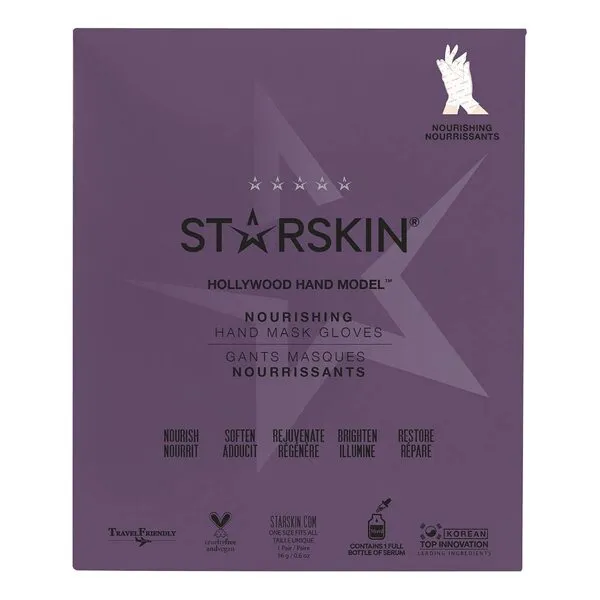 HOLLYWOOD HAND MODEL Nourishing Hand Mask Gloves