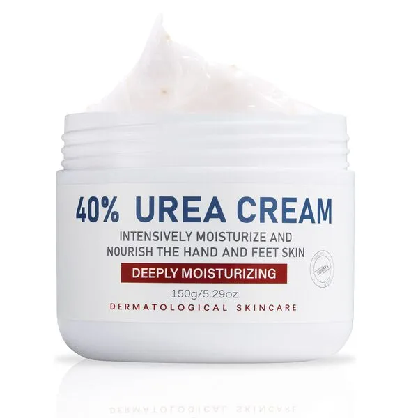 OUKEYA Urea Cream 40 Percent, Urea Foot Cream for Dry Cracked, 40 per Urea Lotion for Feet Maximum Strength