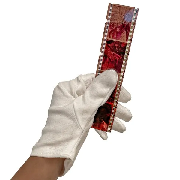 PHOTOMYNE Photo Handling Cotton Gloves for delicate items | Moisturizing Cotton Gloves For Dry Hands For Overnight Night | Multi use cotton gloves