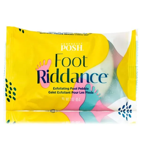 Perfectly Posh Foot Riddance Exfoliating Foot Pebble Soap Bar