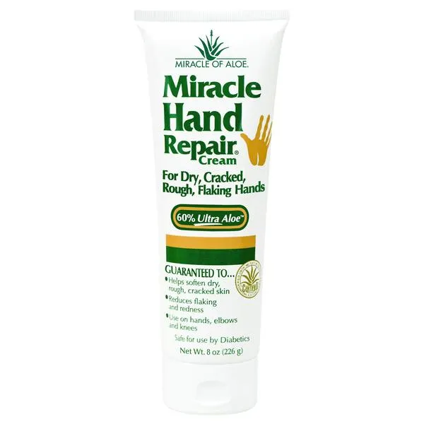 Miracle of Aloe Miracle Hand Repair Cream