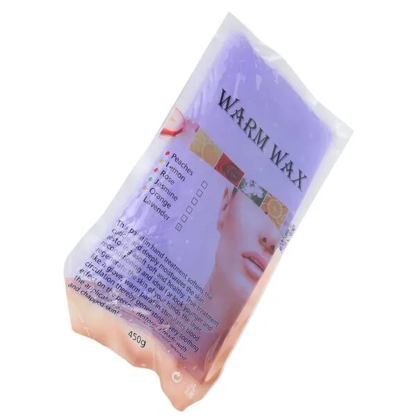 Paraffin Wax Refills, Comfortable Soft Deeply Moisturising Paraffin Wax for Feet for Hands for Faces(Lavender)