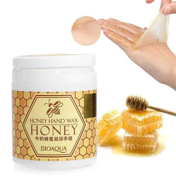 Hand Wax 170g/Bottle Hand Wax, 170g/Bottle Milk Honey Remove Dead Skin Peeling Moisturizing Exfoliating Whitening Hydrating Foot Mask Skin Care, Create A Beautiful Hand