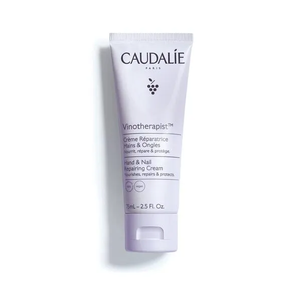 Caudalie Vinotherapist Hand and Nail Cream with Shea Butter and Grape-seed Oil, Vegan and Dermatologically tested, Hand repair