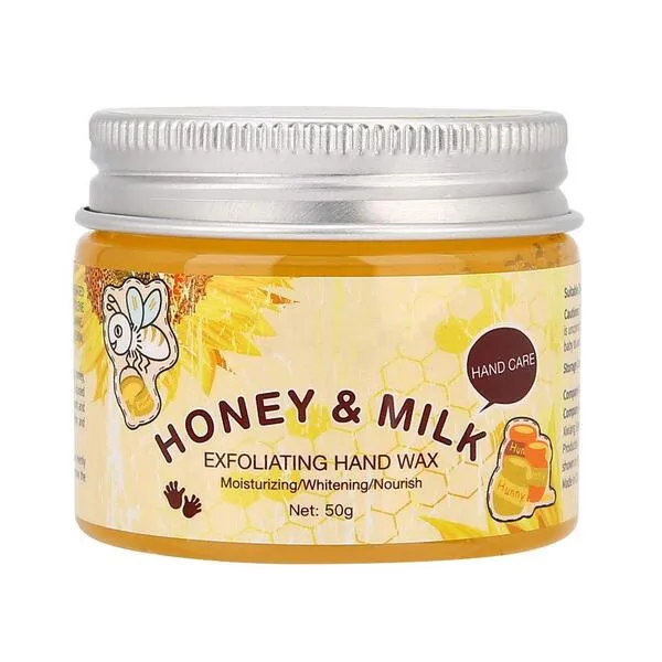 50g Milk Honey Exfoliating Moisturizing Hand Care Mask Hand Wax S, Hand Mask Hand MasksFoot & Hand Care