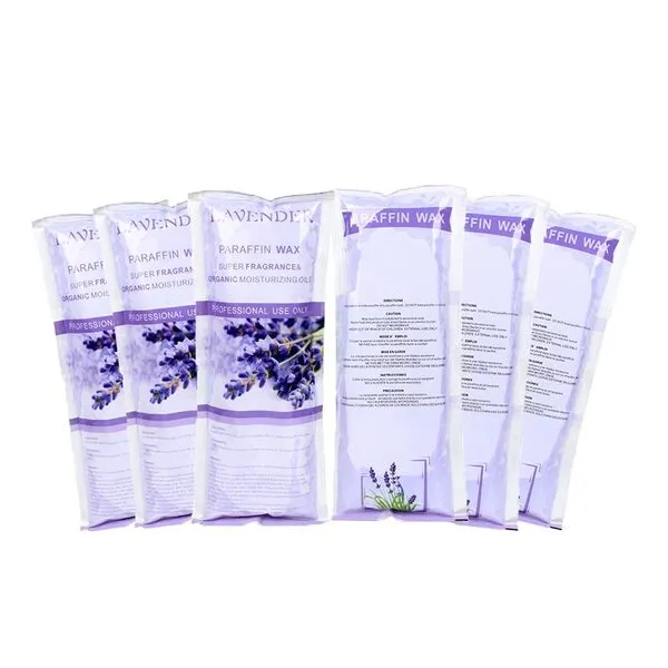 Toyar Paraffin Wax Refill, 6 lbs Lavender Scented Paraffin Wax Blocks for Paraffin Bath, Paraffin Bath Wax 6 Pack, Use To Relieve Stiff Muscles and Arthitis Pain - Deeply Hydrates and Protects