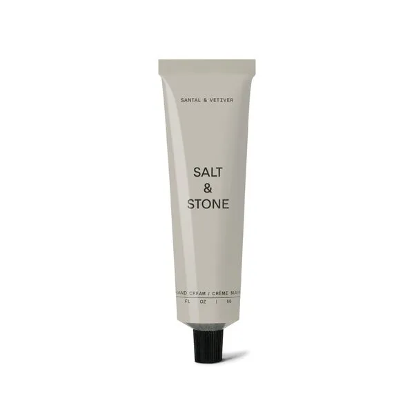 SALT & STONE Hand Cream | Hand Cream for Women & Men | Hydrates, Nourishes & Softens Skin | Restores Dry Cracked Hands | Fast-Absorbing | Cruelty-Free & Vegan (2 fl oz)