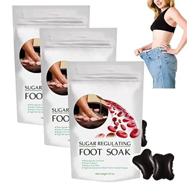 30PCS 2023 New Detoxingherbs Cleansing Foot Soak Beads,Herbal Detox & Body Shaping for Foot Care,Sugar Regulating Foot Soak