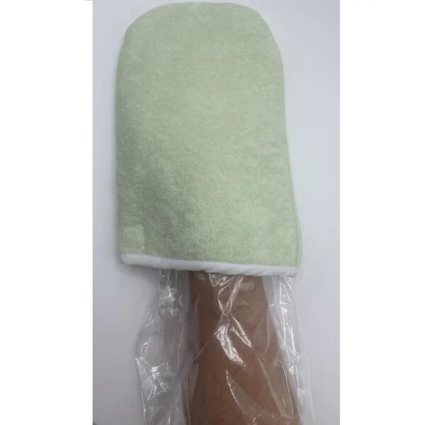 Paraffin Wax Bath Thermal Terry Hand Mitts (2 Pack)